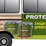 Брендирование, реклама на транспорте - Protex