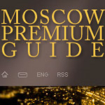 Дизайн интернет-каталога MOSCOW PREMIUM GUIDE