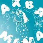 Логотип компании АКВА МАМА