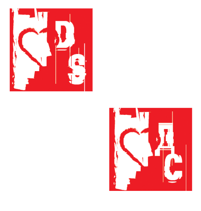 Логотип - инверсное начертание