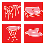 Дизайн иконок для каталога мебели