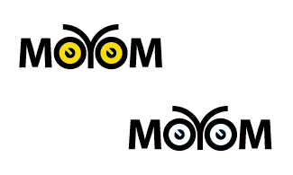 Московская фабрика мебели - монохромный логотип