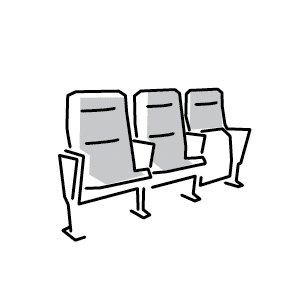 Иконка - Кресла для кинотеатров