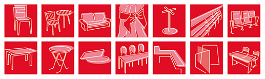 Иконки для разделов каталога мебели