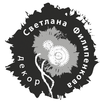 Логотип - иверсия, монохром