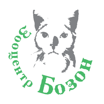 Логотип зооцентра - 2 цвета