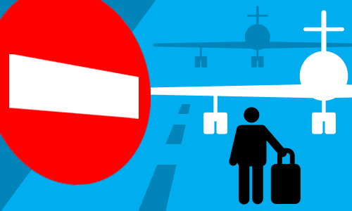 Иллюстрация к новости о закрытии аэропортов на юге России